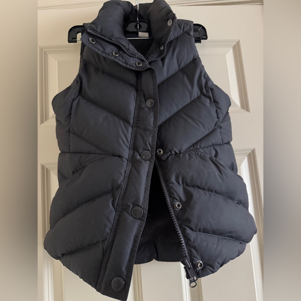 J. Crew Black Textured Outerwear